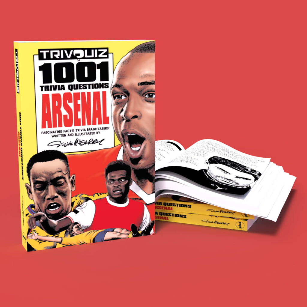 1001 Trivia Questions - Arsenal