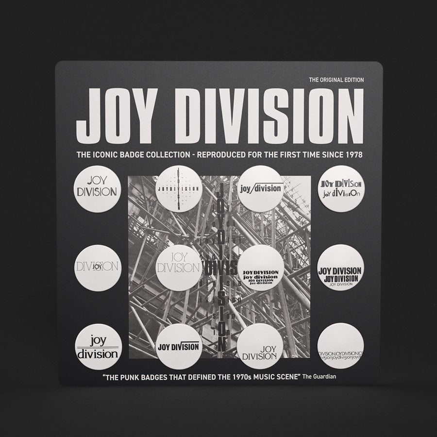 Joy Division Badge Set - Original Edition