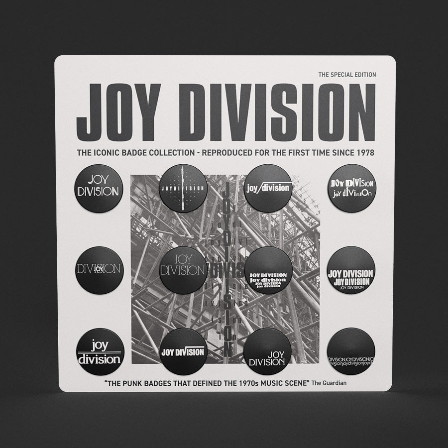 Joy Division Badge Set - Special Edition