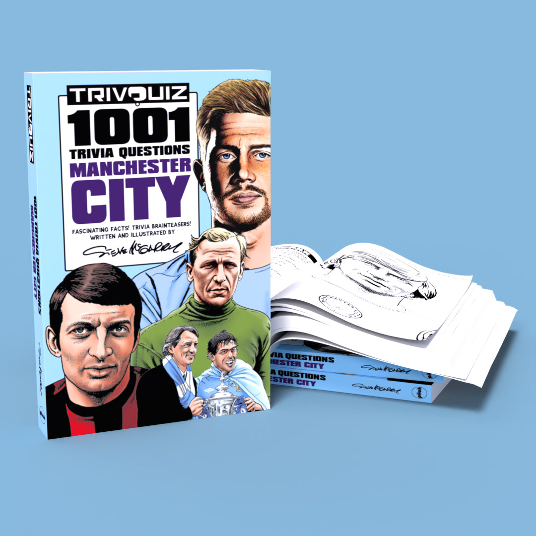 1001 Trivia Questions - Manchester City
