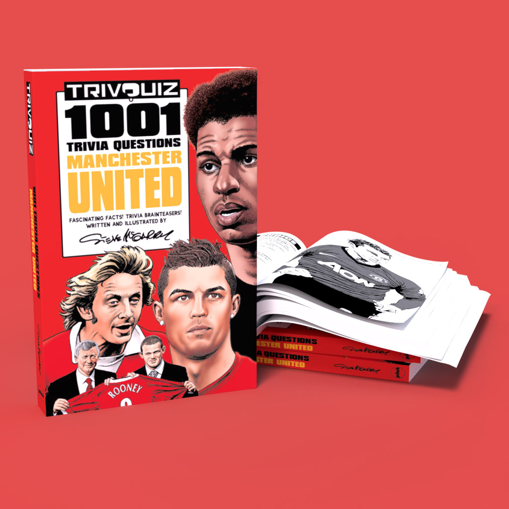 1001 Trivia Questions - Manchester United