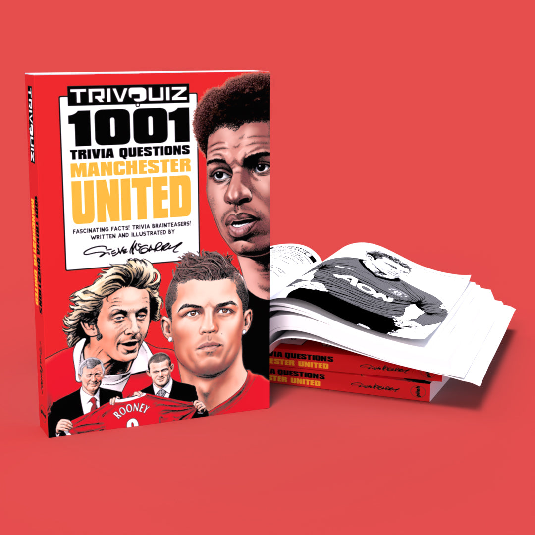 1001 Trivia Questions - Manchester United