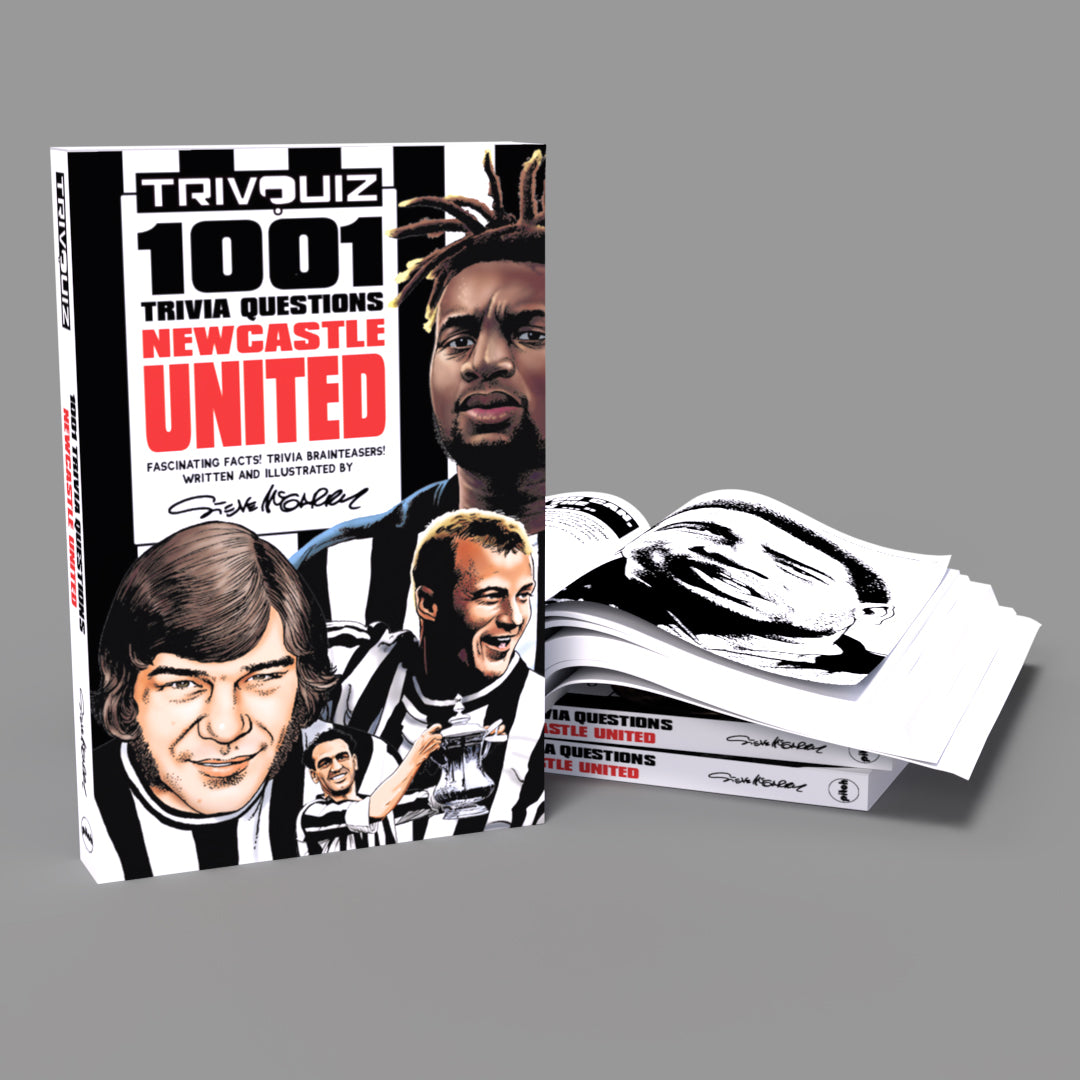 1001 Trivia Questions - Newcastle United