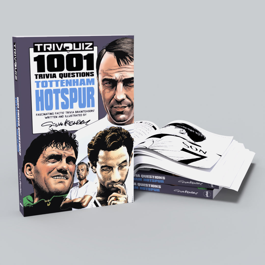 1001 Trivia Questions -Tottenham Hotspur