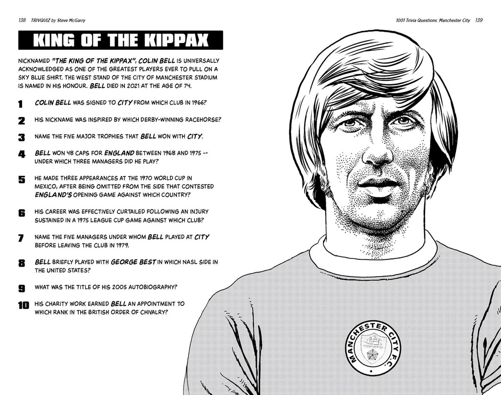 1001 Trivia Questions - Manchester City