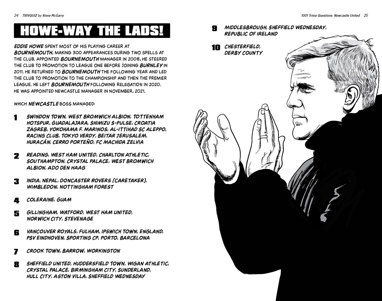 1001 Trivia Questions - Newcastle United