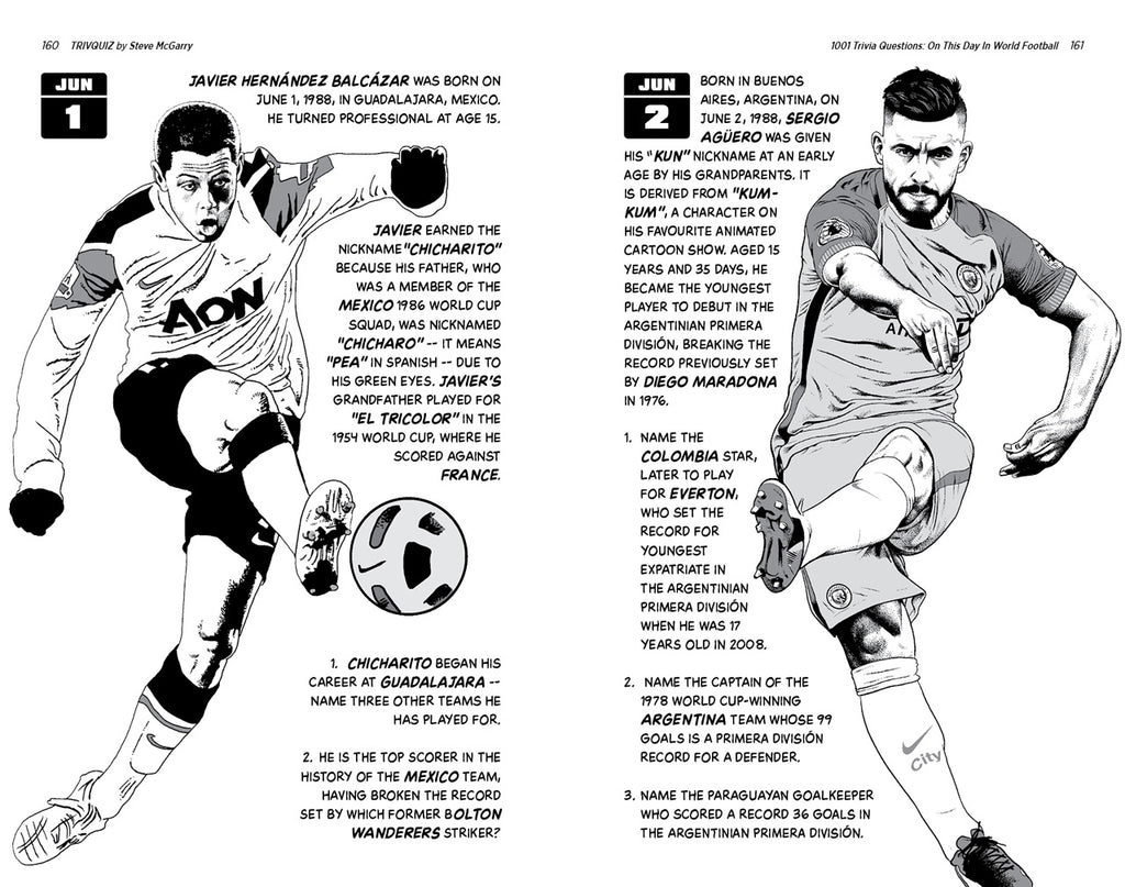 1001 Trivia Questions – On This Day In World Football