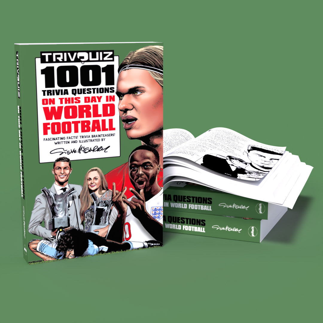 1001 Trivia Questions – On This Day In World Football