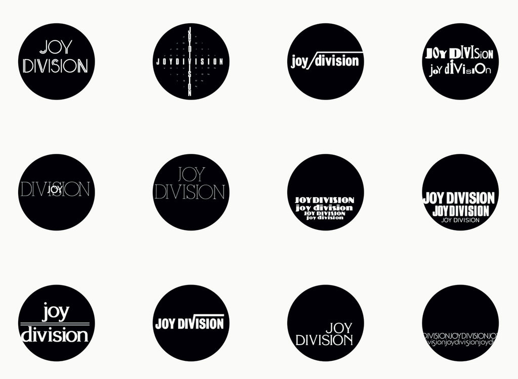 Joy Division Badge Set - Special Edition