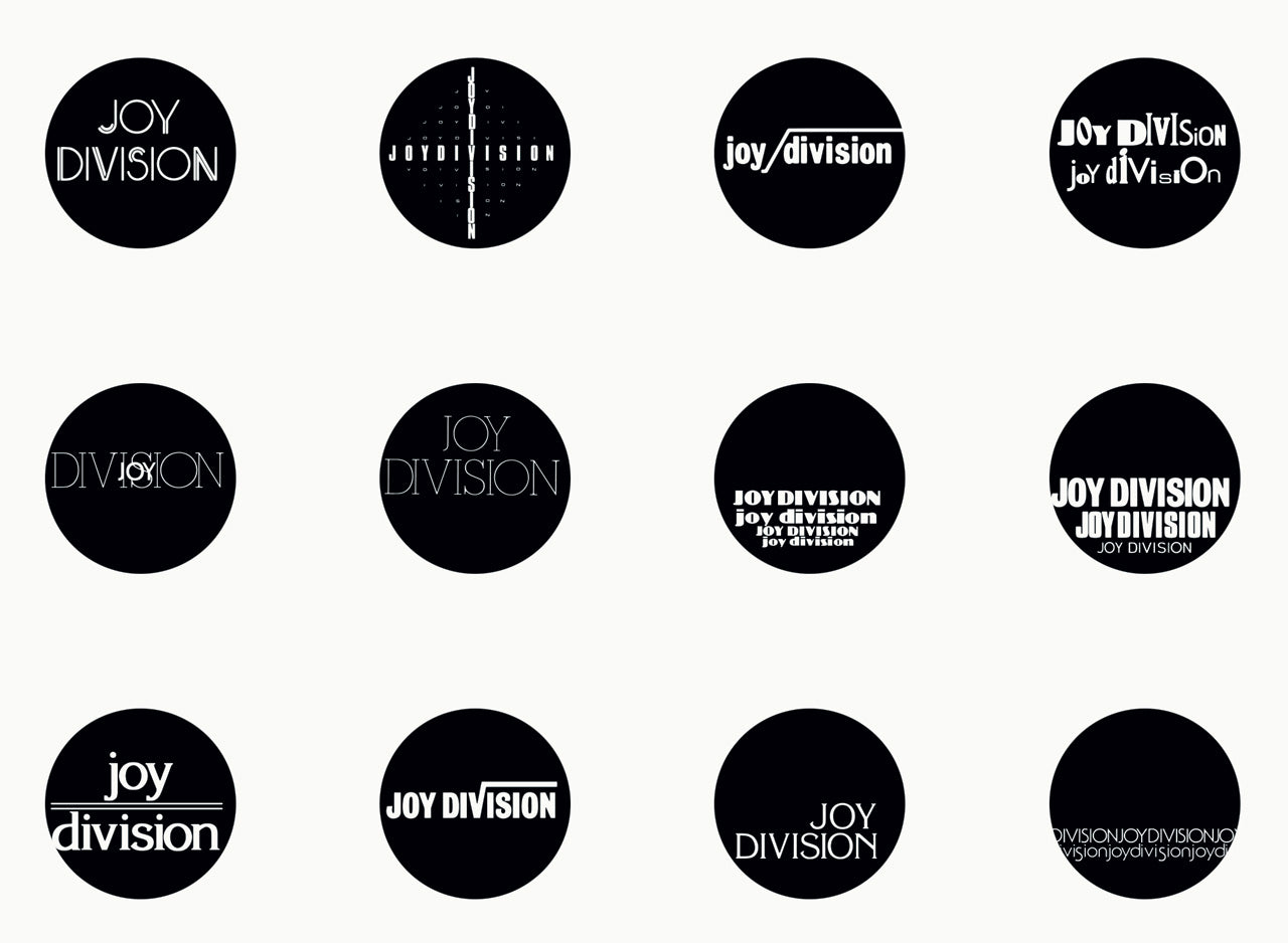 Joy Division Badge Set - Special Edition