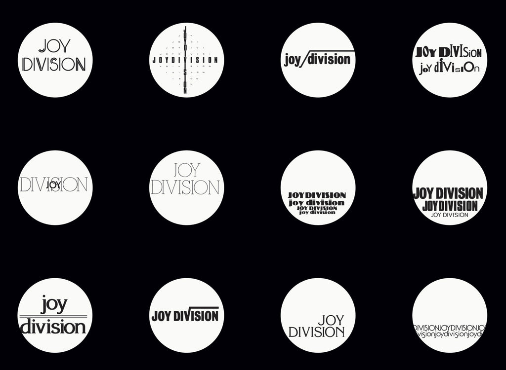 Joy Division Badge Set - Original Edition