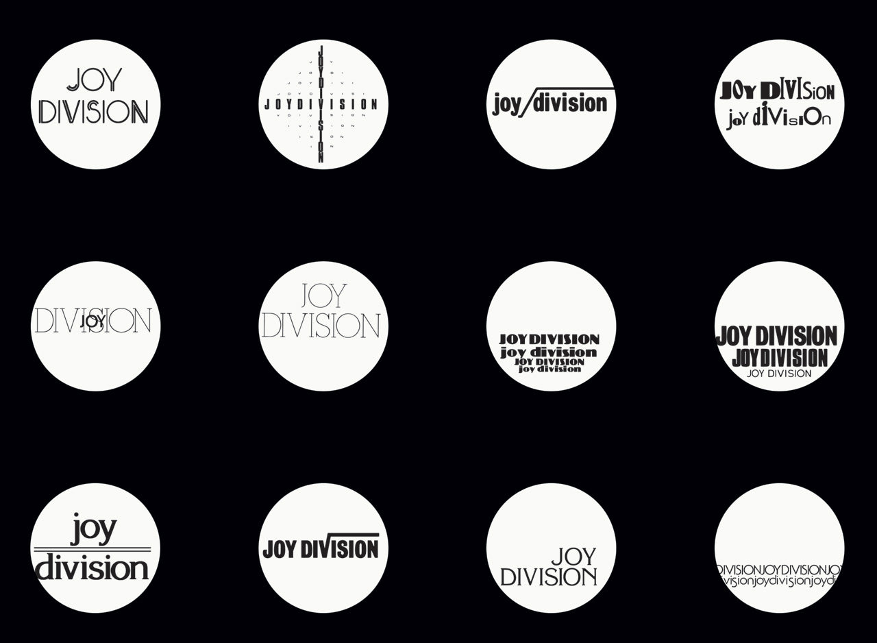 Joy Division Badge Set - Original Edition